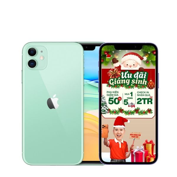 Ưu đãi Giáng sinh tưng bừng tại Di Động 3 Tốt