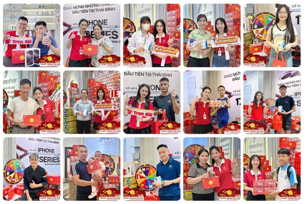 Khách hàng Thành Phố Thái Bình