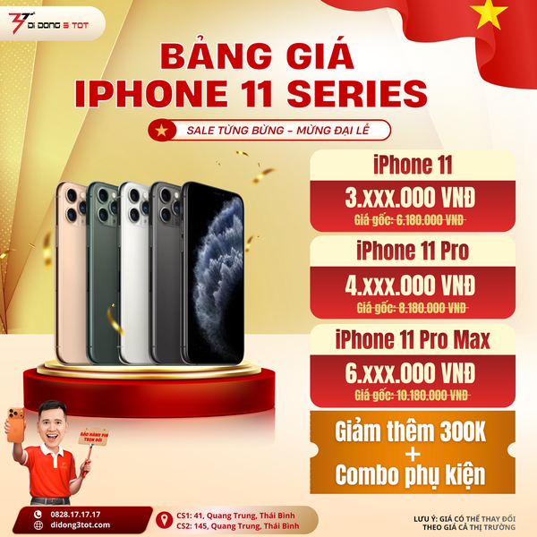 iPhone 11 Series