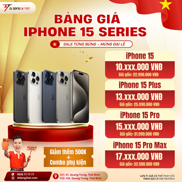 iPhone 15 Series