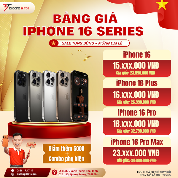 iPhone 16 Series