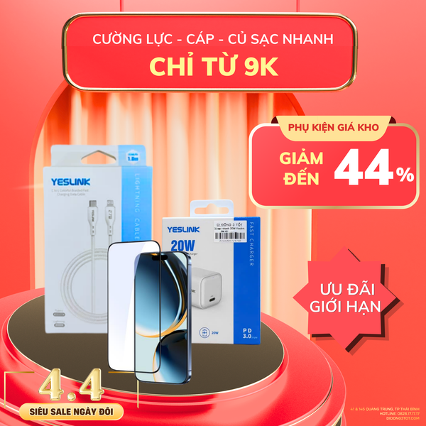 Phụ kiện điện thoại giá siêu rẻ