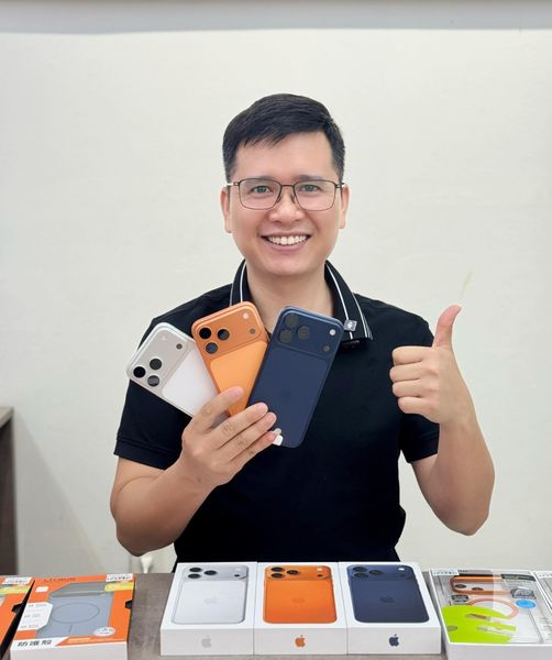 Mua iPhone 17 Pro chính hãng tại Di Động 3 Tốt