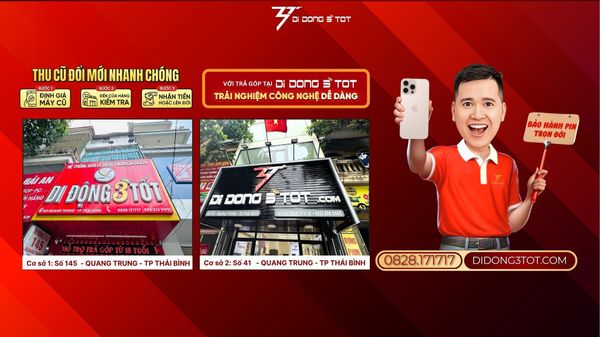 Di Động 3 Tốt - Cửa hàng sửa chữa điện thoại uy tín