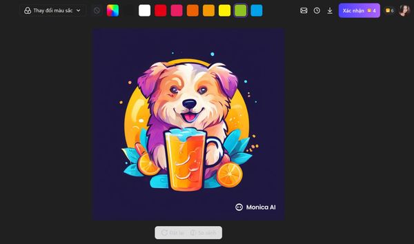 Cách tạo logo bằng AI miễn phí siêu nhanh
