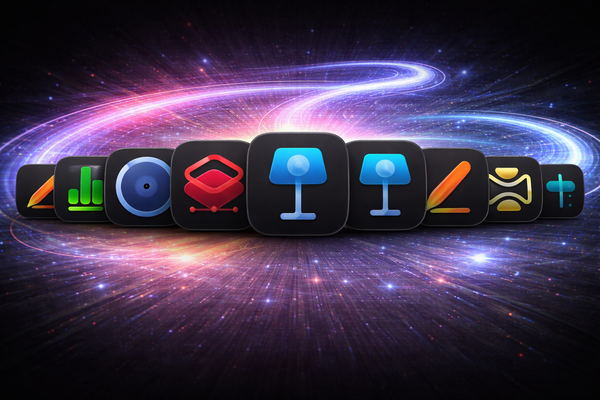 Biểu tượng ứng dụng Apple Creative Studio
