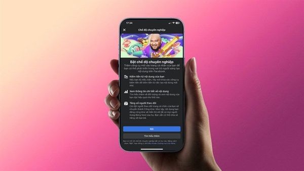 Cách bật chế độ chuyên nghiệp Facebook nhanh chóng, ai cũng làm được