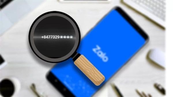 ẩn số điện thoại trên Zalo