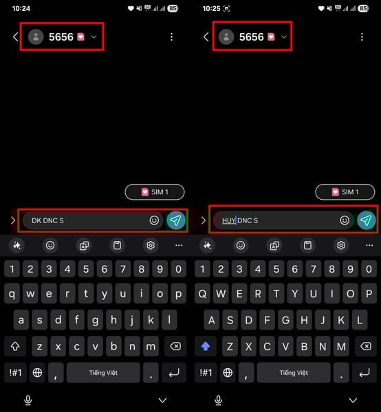 Hướng dẫn cách chặn tin nhắn và cuộc gọi quảng cáo