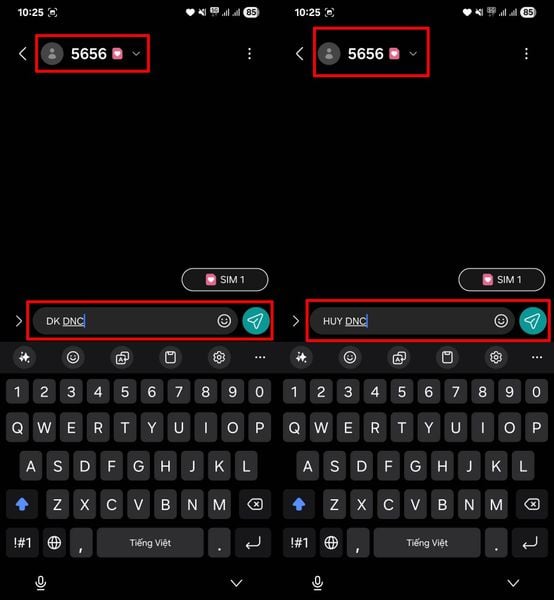 Hướng dẫn cách chặn tin nhắn và cuộc gọi quảng cáo