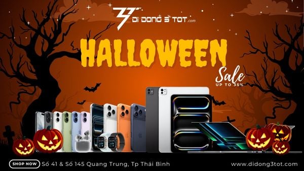 Trải nghiệm Halloween&nbsp;cùng Di Động 3 Tốt