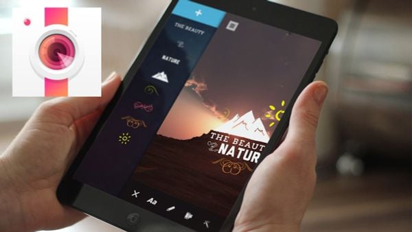 TOP 10 app che mặt ảnh, video