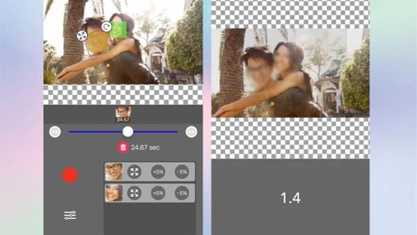 TOP 10 app che mặt ảnh, video