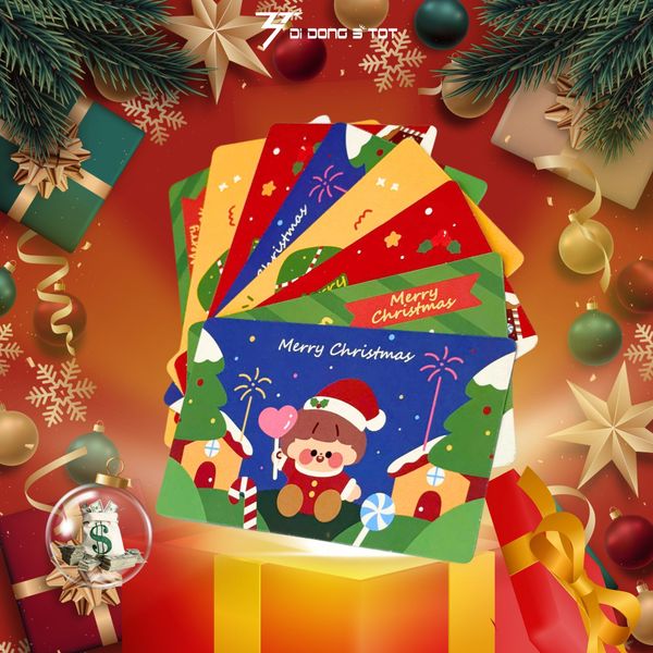 SIÊU QUÀ CUỐI NĂM TẠI DI ĐỘNG 3 TỐT