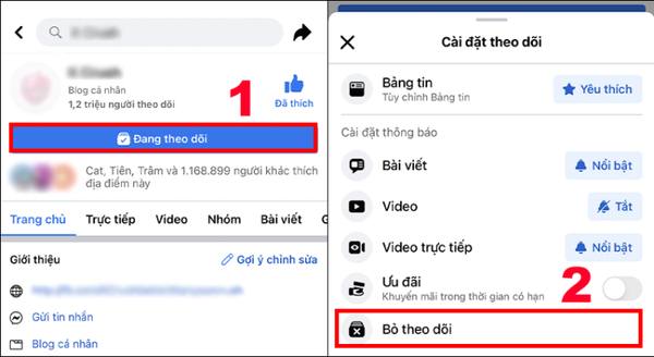 Vì sao Facebook tự theo dõi người lạ