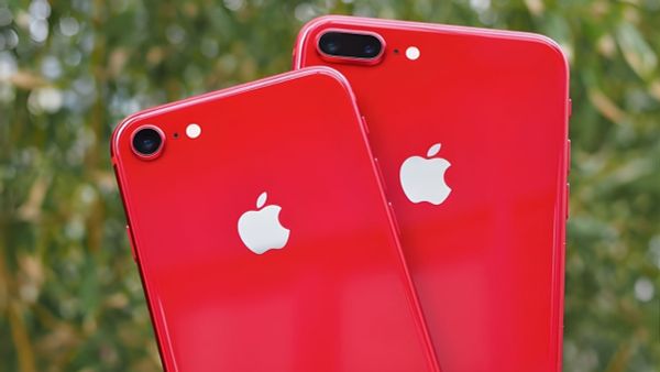 Các dòng iPhone Product Red