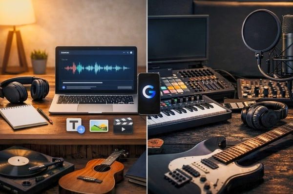 Cách làm nhạc trên Gemini bằng Lyria 3