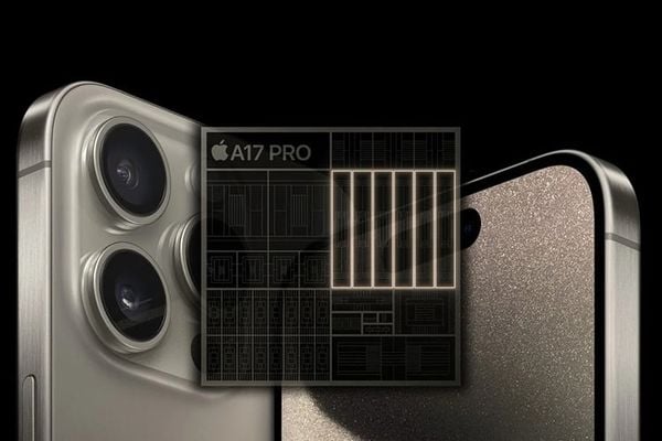 Chip A17 Pro
