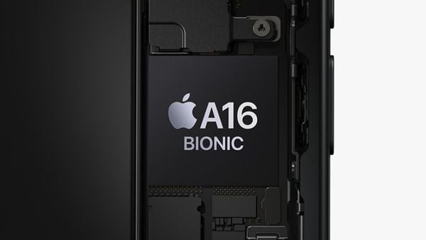 chip A17 Pro trên iPhone 15 Pro Max