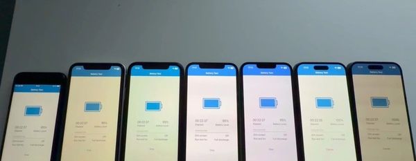 Đánh giá pin iOS 26.2