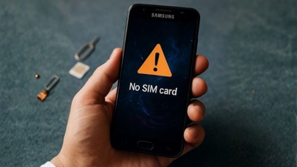 điện thoại Samsung không nhận SIM