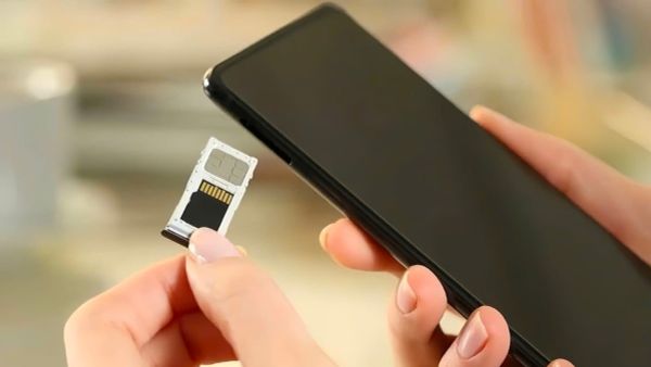 điện thoại Samsung không nhận SIM