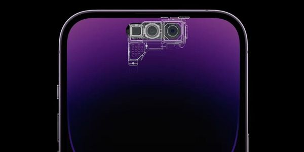 Dynamic Island nhỏ hơn