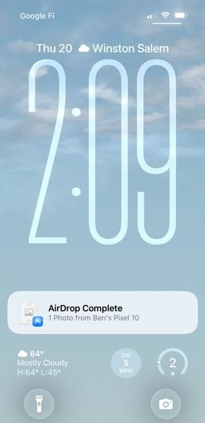 Cách bật Quick Share trên Android để chia sẻ với AirDrop trên iPhone