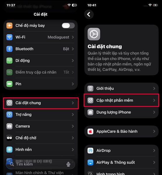 Hướng dẫn cách cập nhật iOS 26.2 Beta