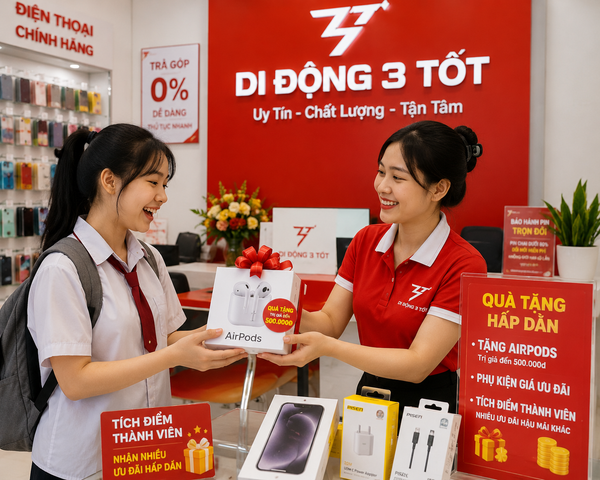 Ưu Đãi Quà Tặng Dành Riêng Cho Học Sinh – Sinh Viên
