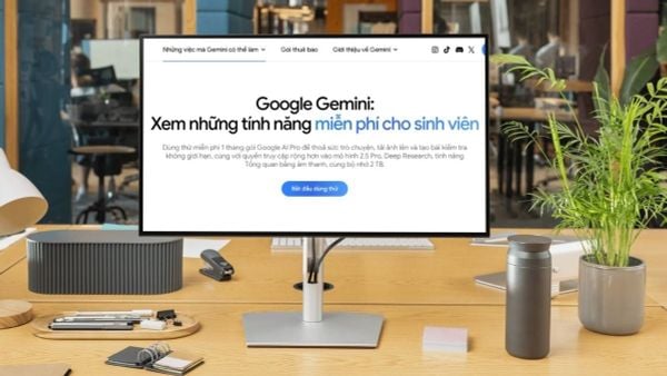 Hướng dẫn đăng ký Google Gemini Pro miễn phí kèm 2TB dung lượng cho sinh viên