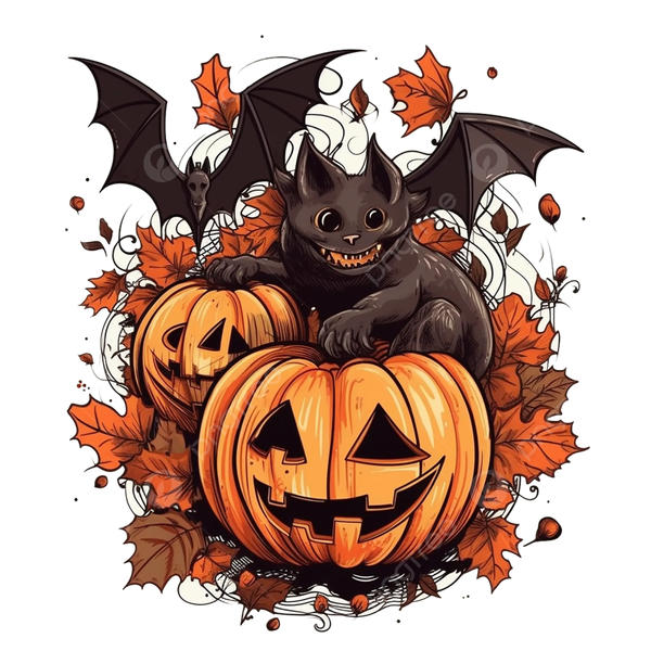 Hình nền bí ngô cổ điển