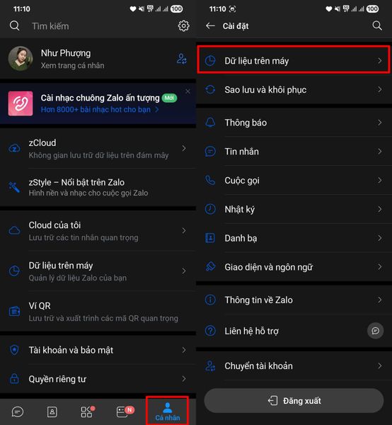 Hướng dẫn chi tiết cách xóa bộ nhớ đệm trên Zalo