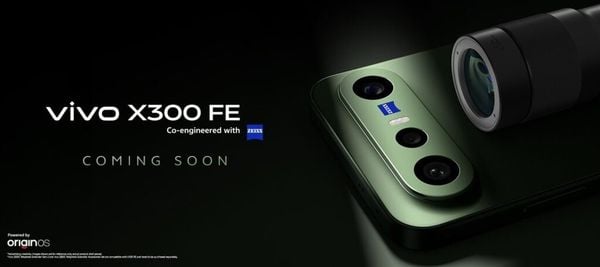 Vivo X300 Ultra và X300 FE ra mắt