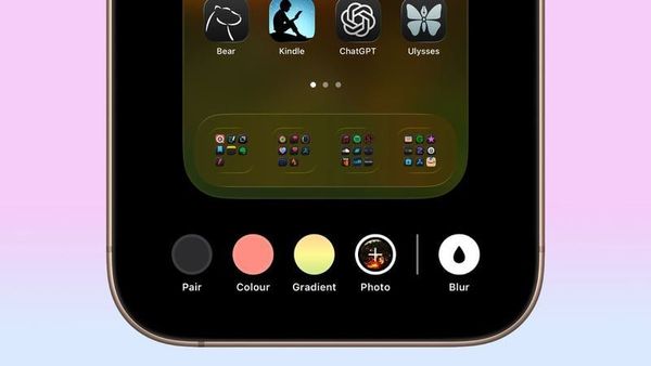 Cách tùy chỉnh hình nền màn hình chính iPhone đẹp hơn