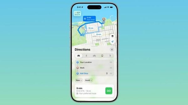 Cách tắt lộ trình ưu tiên trong Apple Maps đơn giản
