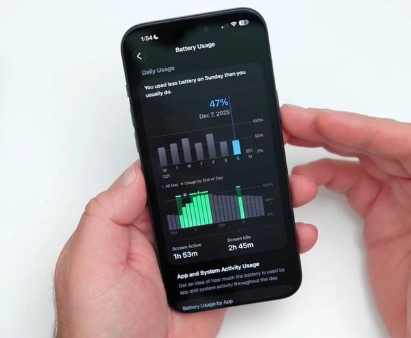 iOS 26.2 có hao pin không