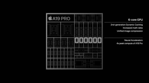 ự khác biệt giữa chip A19 Pro trên iPhone 17 Pro và iPhone Air