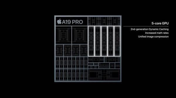 ự khác biệt giữa chip A19 Pro trên iPhone 17 Pro và iPhone Air