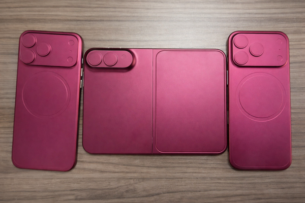 lộ mô hình iPhone 18 Pro Max và iPhone Fold