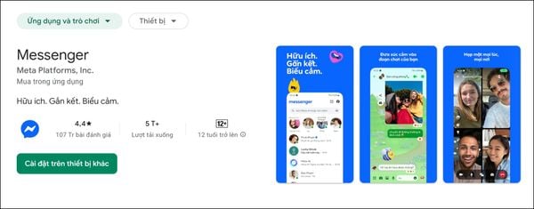 Dùng ảnh của mình để làm chủ đề cuộc trò chuyện Messenger