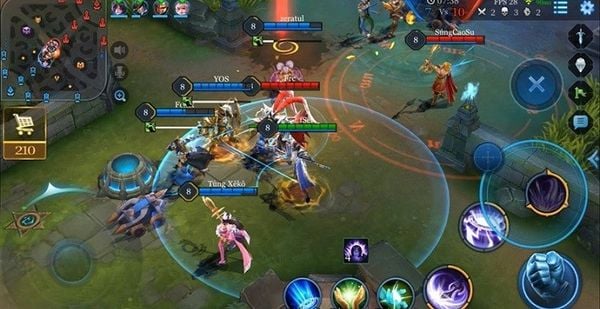 Nguyên nhân gây lag, giật khi chơi Liên Quân