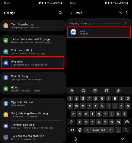 Zalo gọi đến không hiện lên màn hình