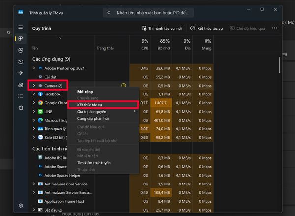 Cách sửa lỗi camera không hoạt động trong Google Chrome trên Windows 11