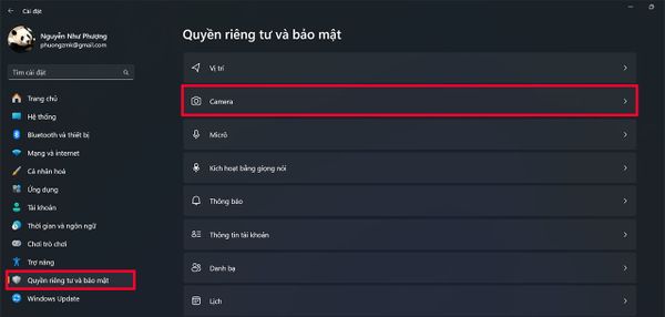 Cách sửa lỗi camera không hoạt động trong Google Chrome trên Windows 11