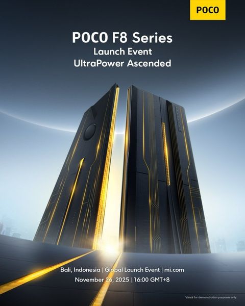 Poco F8 Series sẽ ra mắt