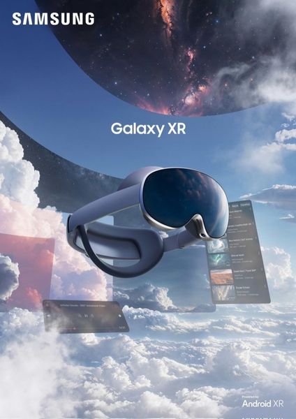 Samsung ra mắt Galaxy XR