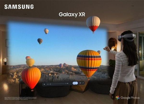 Samsung ra mắt Galaxy XR