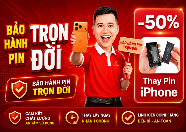 Bảo Hành Pin Trọn Đời