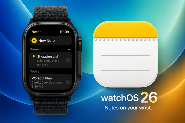 ứng dụng Ghi chú trên Apple Watch